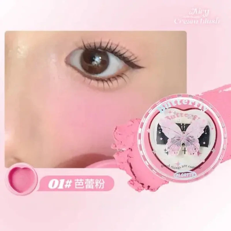 Flortte Airy Cream Blush (10 shades)
