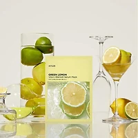 Anua Green Lemon Vita C Blemish Serum Mask 25ml