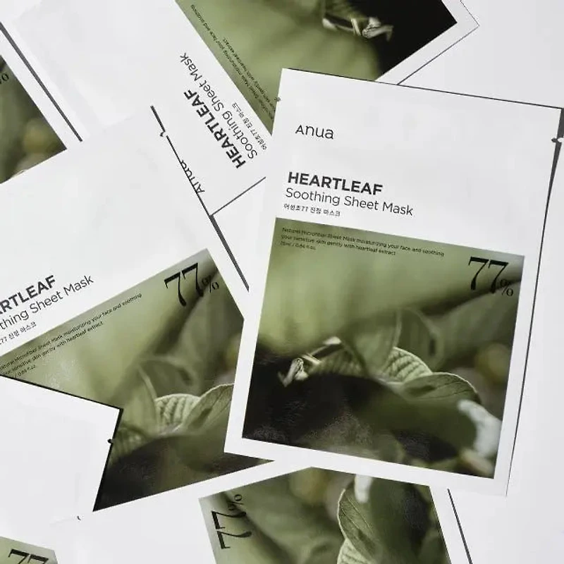 Anua Heartleaf 77% Soothing Sheet Mask 1pc