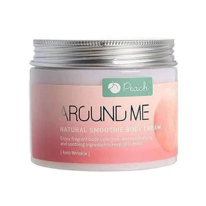 AROUND ME Natural Smoothie Body Cream 300ml