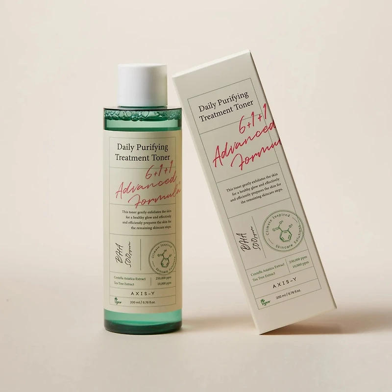 AXIS-Y Daily Purifying Treatment Toner 200ml