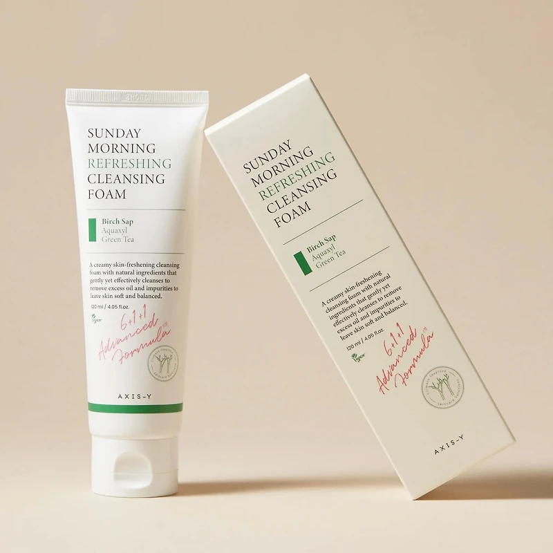 AXIS-Y Sunday Morning Refreshing Cleansing Foam 120ml