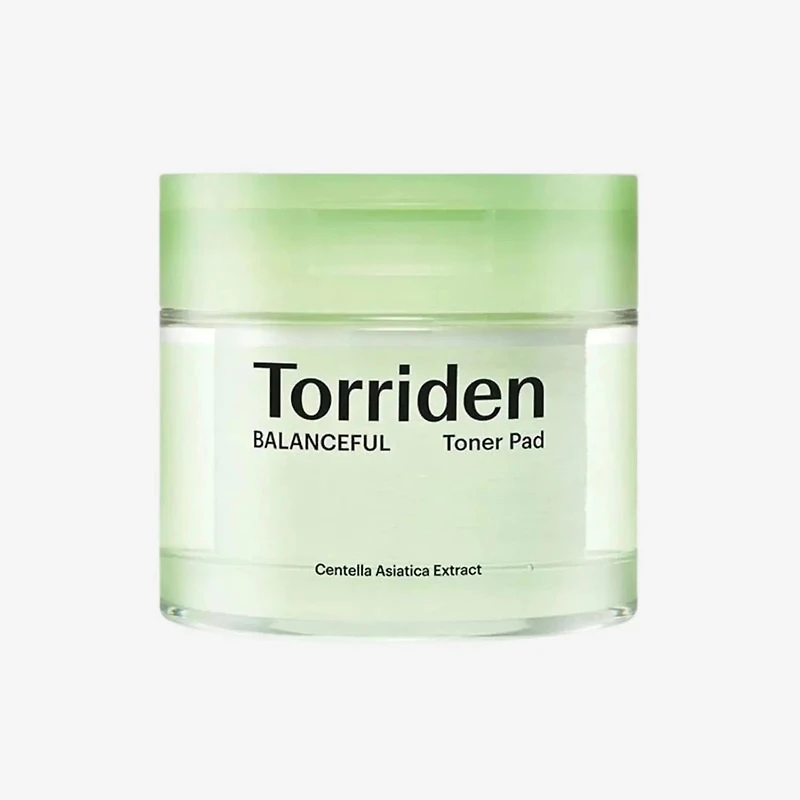 Torriden Balanceful Cica Toner Pad