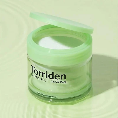 Torriden Balanceful Cica Toner Pad