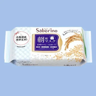 BCL Saborino BCL Saborino Morning Rice Face Mask 28 Sheets
