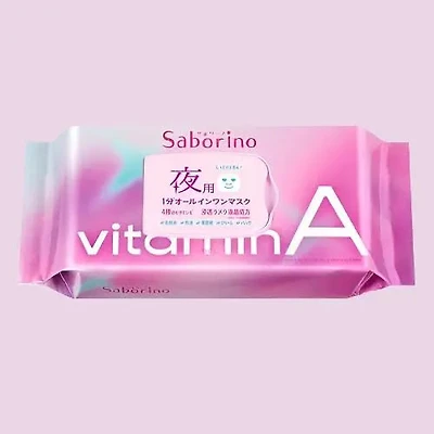BCL Saborino Good Night Sheet Mask 30 Sheets