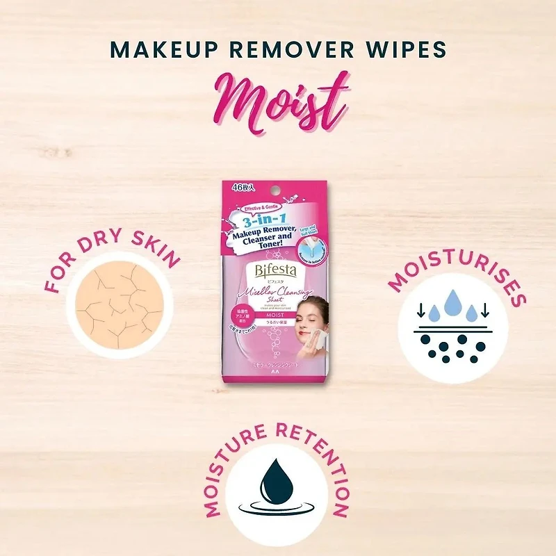 BIFESTA Micellar Cleansing Sheet