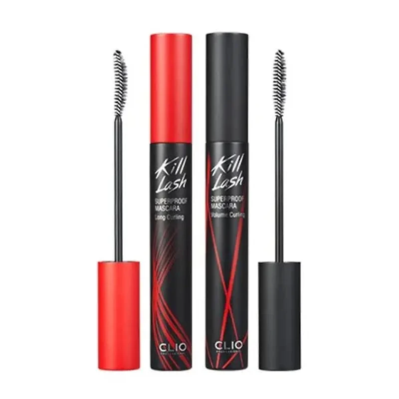 Clio Kill Lash Superproof Mascara 01 Long Curling