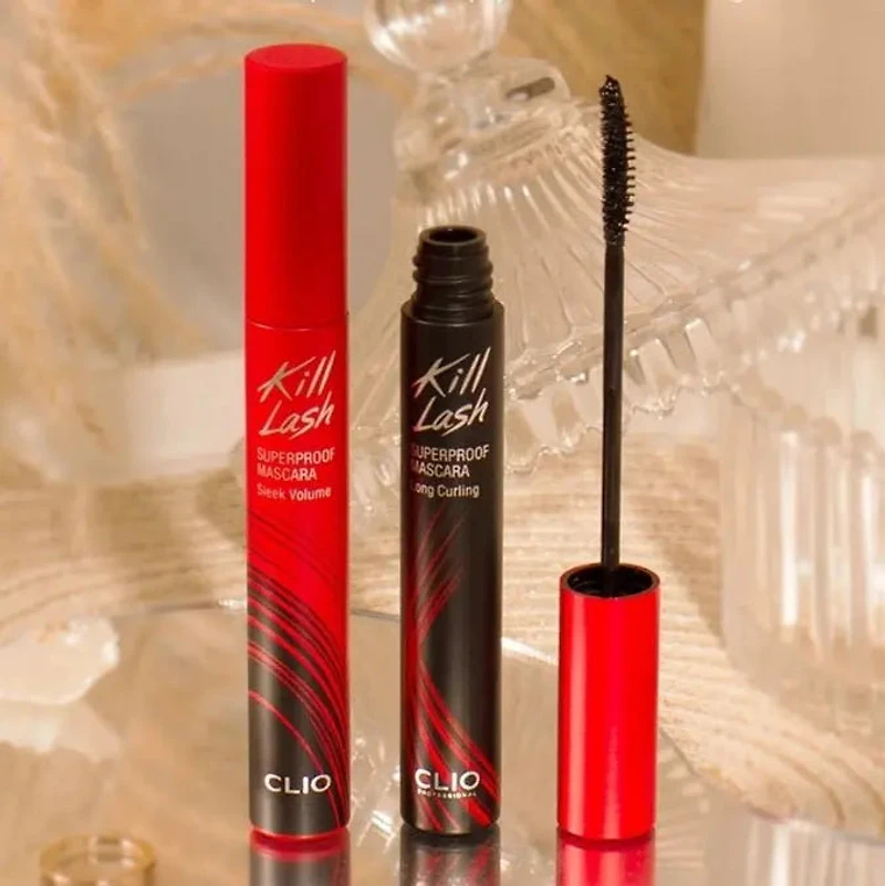 Clio Kill Lash Superproof Mascara 02 Volume Curling