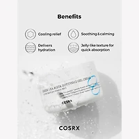 COSRX Hydrium Green Tea Aqua Soothing Gel Cream 50ml