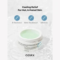 COSRX Hydrium Green Tea Aqua Soothing Gel Cream 50ml