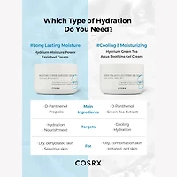 COSRX Hydrium Green Tea Aqua Soothing Gel Cream 50ml
