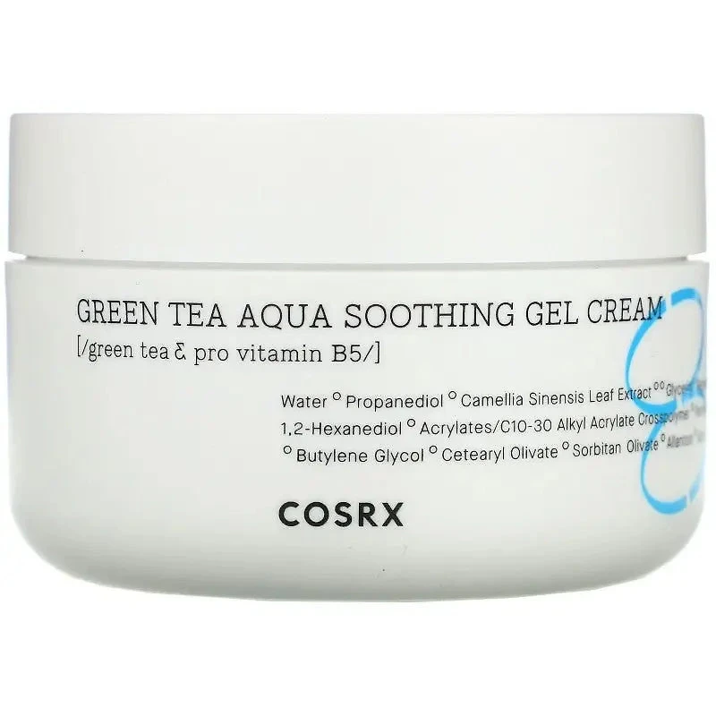 COSRX Hydrium Green Tea Aqua Soothing Gel Cream 50ml