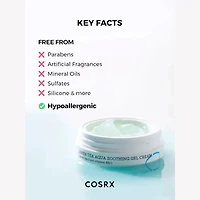COSRX Hydrium Green Tea Aqua Soothing Gel Cream 50ml