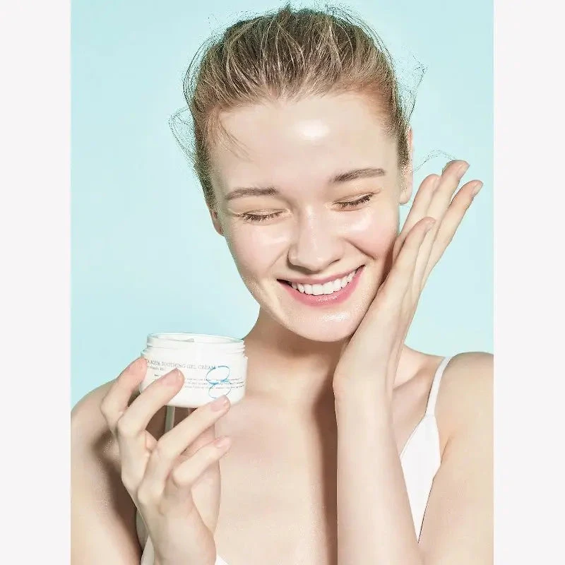COSRX Hydrium Green Tea Aqua Soothing Gel Cream 50ml