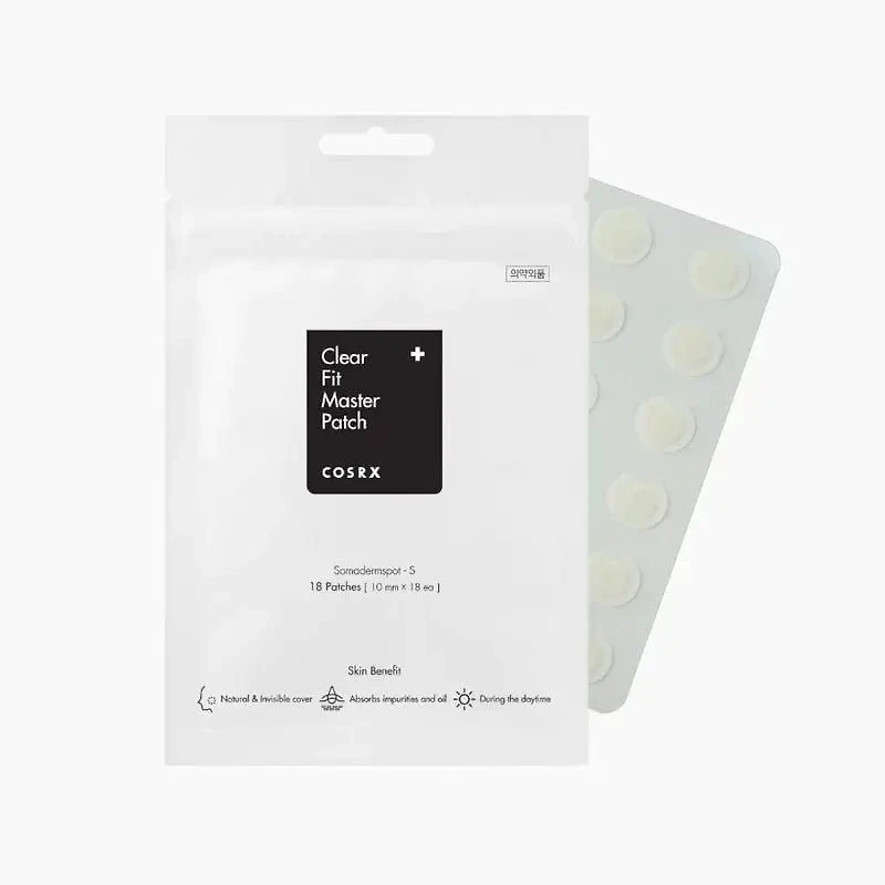 COSRX Master Patch Clear Fit 18pcs