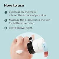 COSRX Ultimate Nourishing Rice Spa Overnight Mask 60ml
