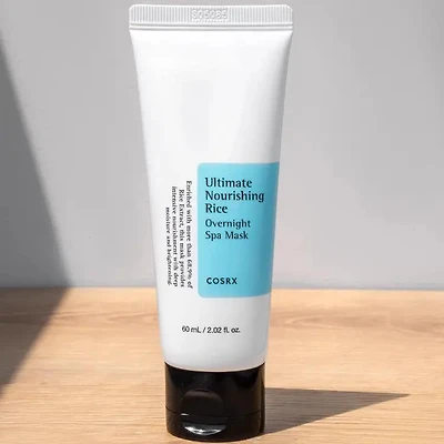 COSRX Ultimate Nourishing Rice Spa Overnight Mask 60ml