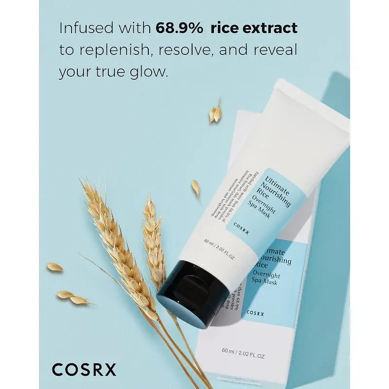 COSRX Ultimate Nourishing Rice Spa Overnight Mask 60ml