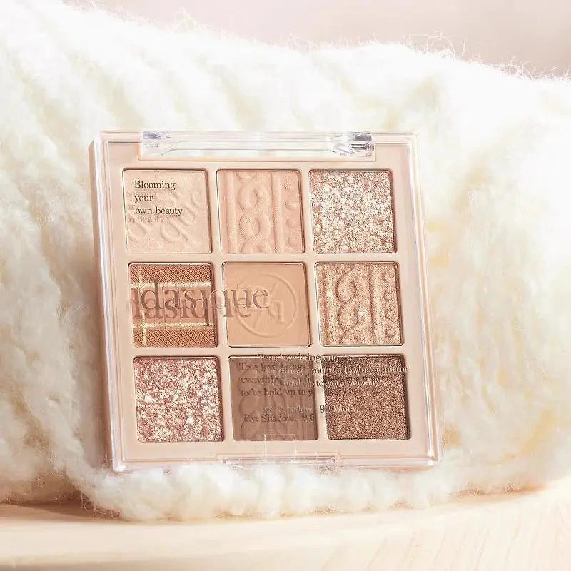 Dasique Eye Shadow Palette 15 Beige Knit
