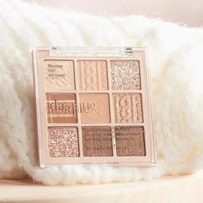 Dasique Eye Shadow Palette 15 Beige Knit