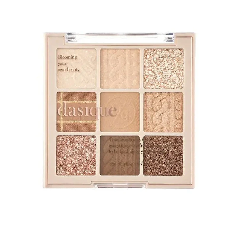 Dasique Eye Shadow Palette 15 Beige Knit