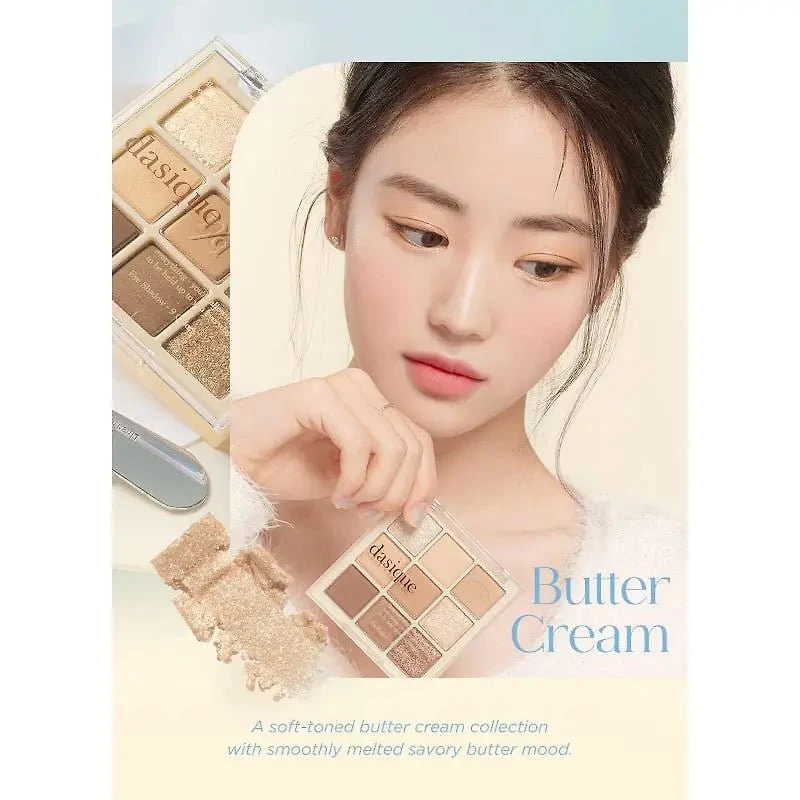 Dasique Eye Shadow Palette 17 Butter Cream