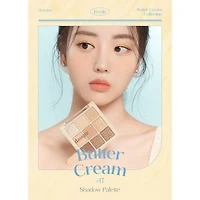 Dasique Eye Shadow Palette 17 Butter Cream