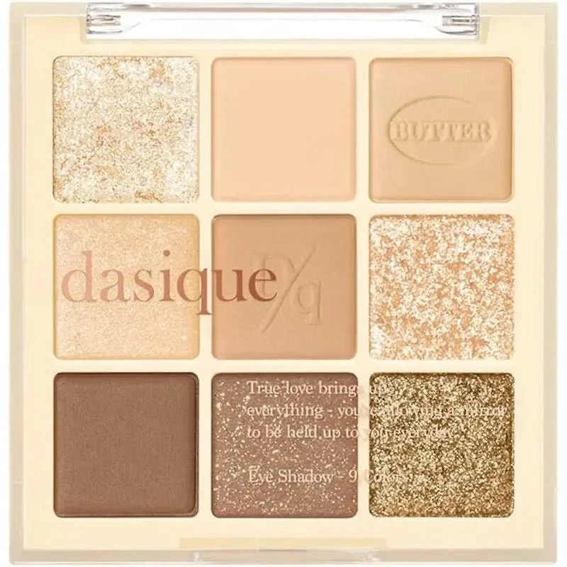 Dasique Eye Shadow Palette 17 Butter Cream