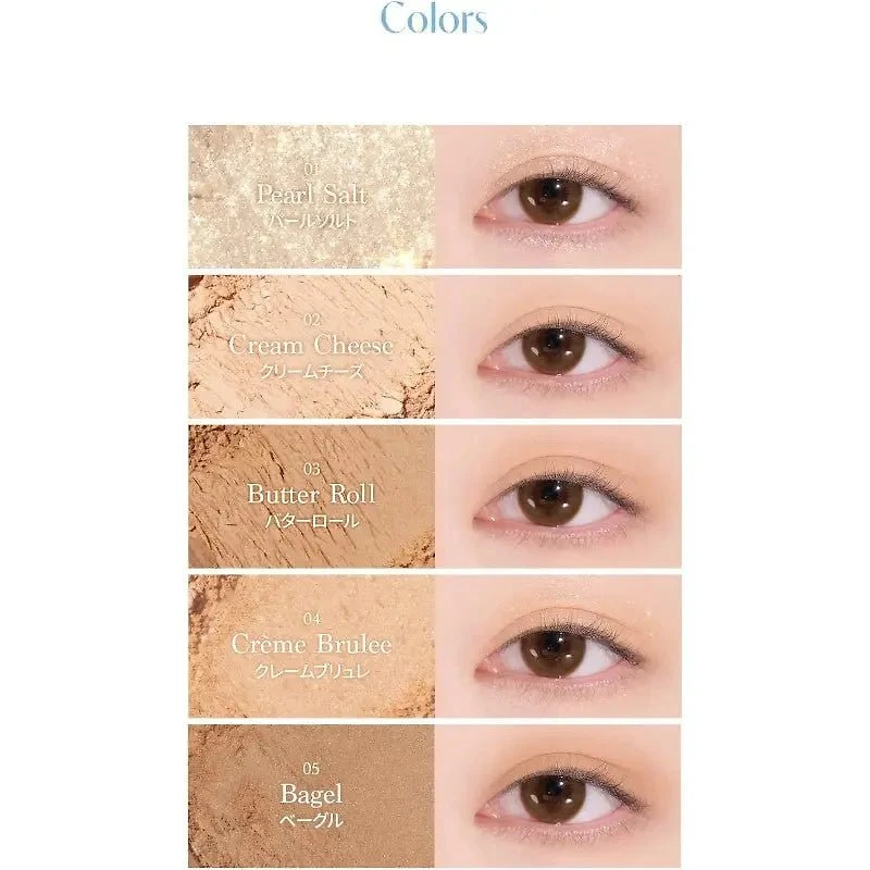 Dasique Eye Shadow Palette 17 Butter Cream
