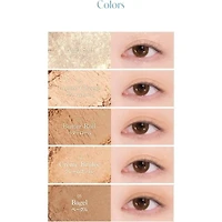 Dasique Eye Shadow Palette 17 Butter Cream