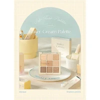 Dasique Eye Shadow Palette 17 Butter Cream