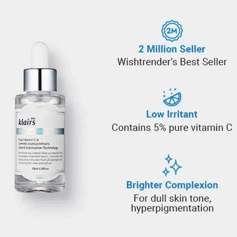 Klairs Freshly Juiced Vitamin Drop 35ml