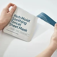 Klairs Rich Moist Soothing Tencel Sheet Mask