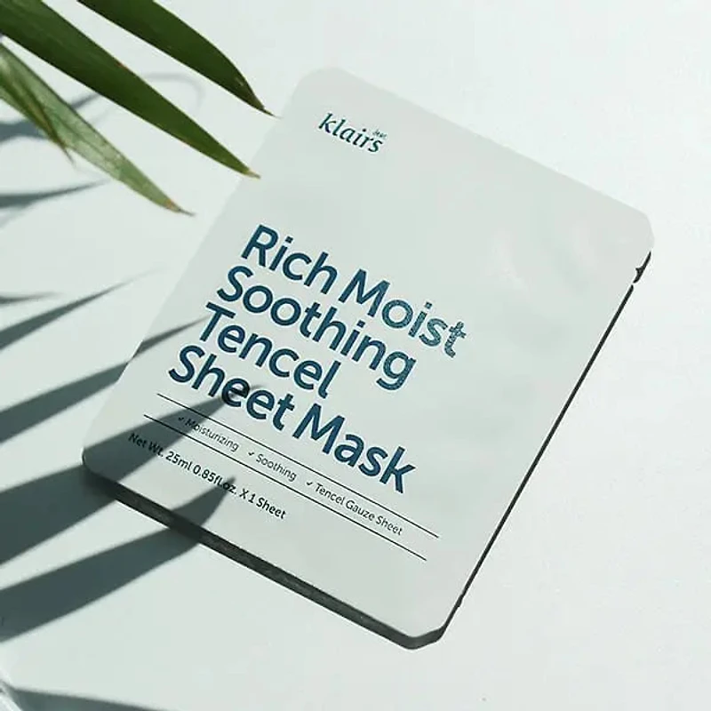 Klairs Rich Moist Soothing Tencel Sheet Mask