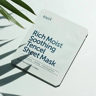 Klairs Rich Moist Soothing Tencel Sheet Mask