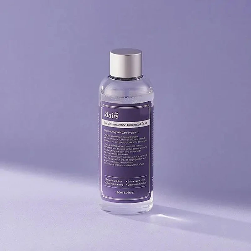 Klairs Supple Preparation Unscented Toner 180ml