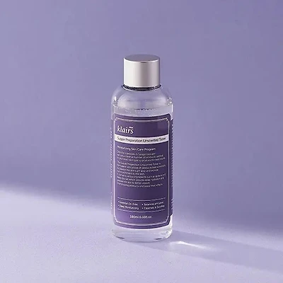 Klairs Supple Preparation Unscented Toner 180ml