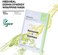 MEDIHEAL Derma Synergy Wrapping Mask Blemish 10pcs