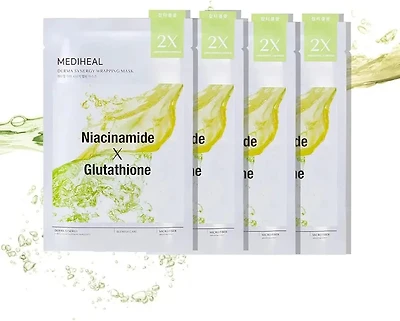 MEDIHEAL Derma Synergy Wrapping Mask Blemish 10pcs