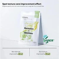 MEDIHEAL Derma Synergy Wrapping Mask Blemish 10pcs