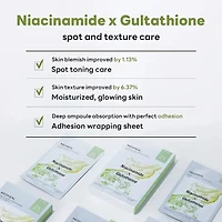 MEDIHEAL Derma Synergy Wrapping Mask Blemish 10pcs