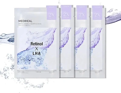 MEDIHEAL Derma Synergy Wrapping Mask Pore 10pcs