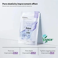 MEDIHEAL Derma Synergy Wrapping Mask Pore 10pcs