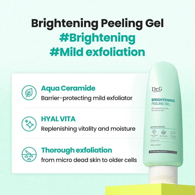 Dr.G Brightening Peeling Gel 120ml