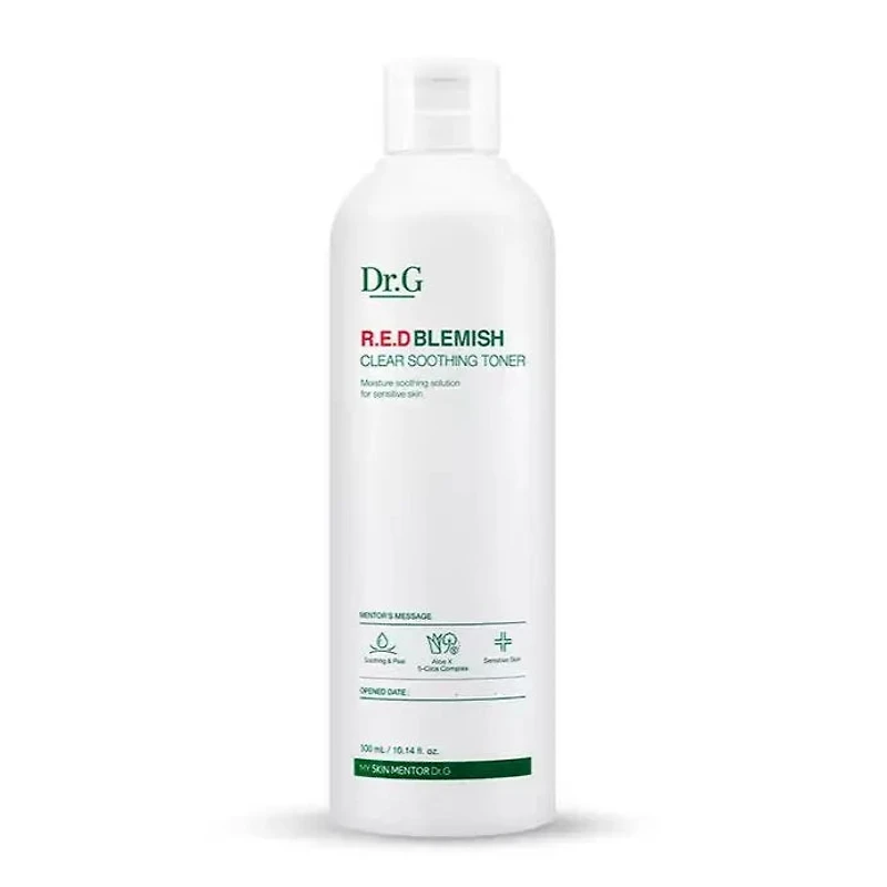 Dr.G RED Blemish Clear Moisture Toner 300ml
