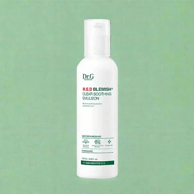 Dr.G R.E.D Clear Smoothing Emulsion 120ml