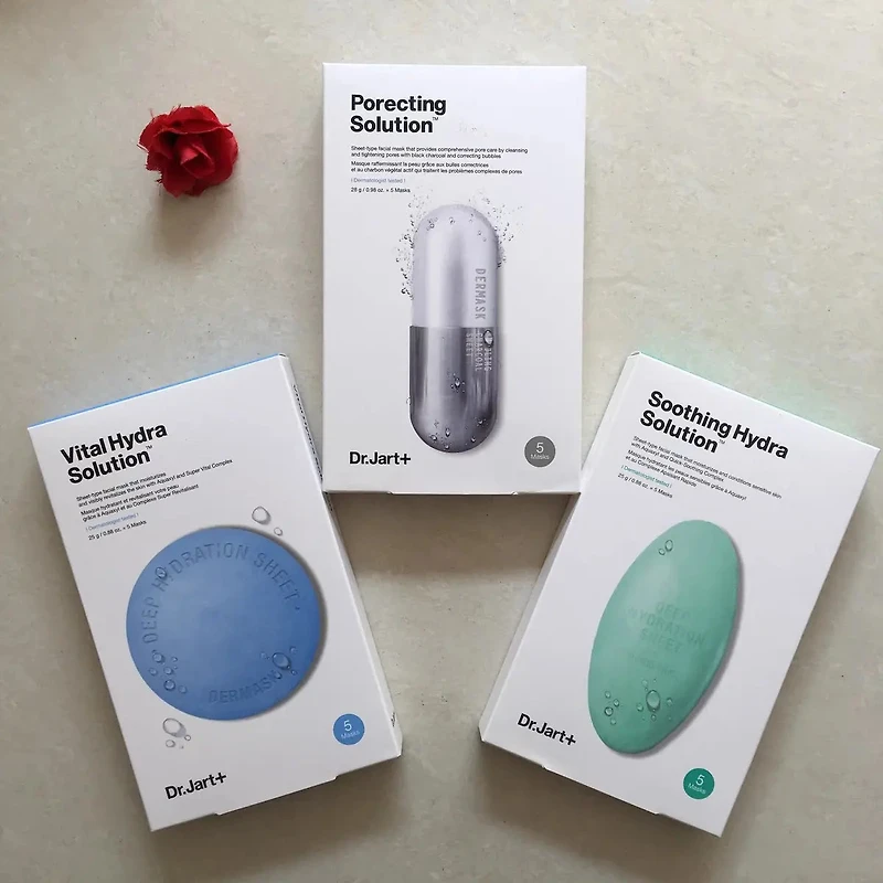 Dr.Jart+ Dermask Ultra Jet Porecting Solution Sheet Mask