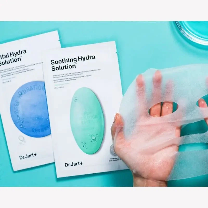 Dr.Jart+ Hydra Solution Soothing Mask 5pcs
