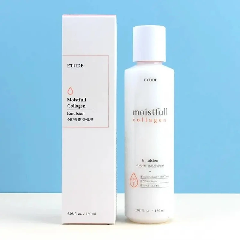 Etude House Moistfull Collagen Emulsion 180ml